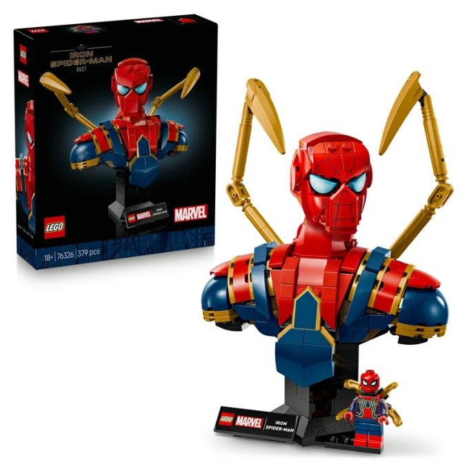76326 Lego Marvel – Busta Iron Spider-Mana