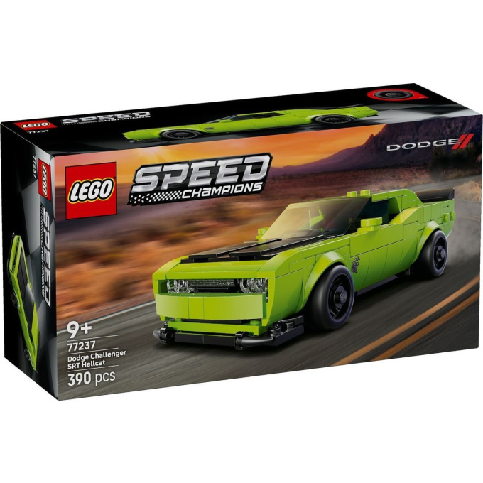 77237 Lego Speed Champions – Sportovní auto Dodge Challenger SRT Hellcat