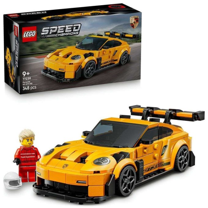 77239 Lego Speed Champions – Superauto Porsche 911 GT3 RS