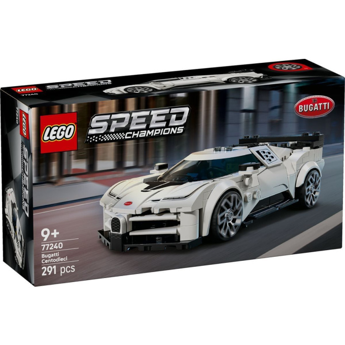 77240 Lego Speed Champions – Hyper sportovní auto Bugatti Centodieci