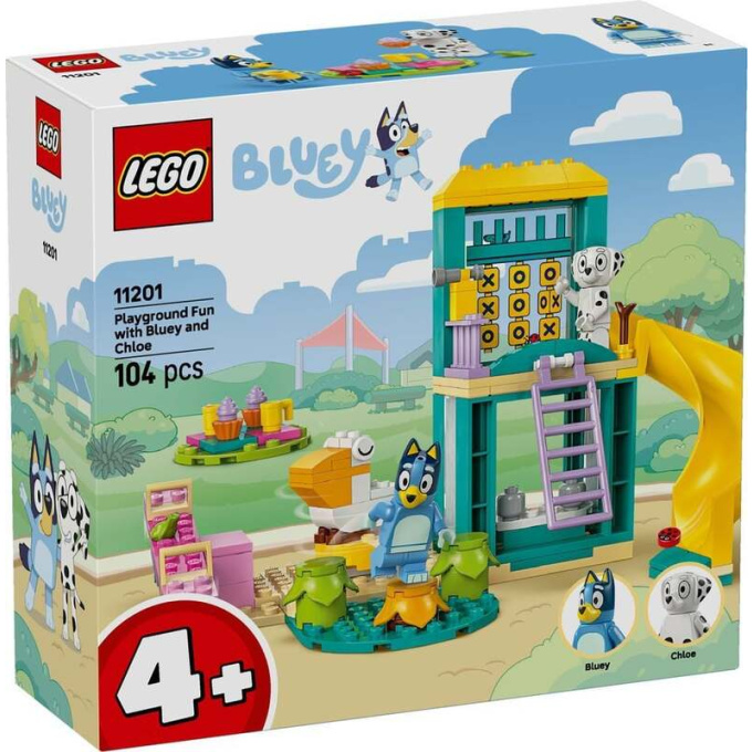 11201 Lego Bluey – Bluey, Chloe a zábava na hřišti