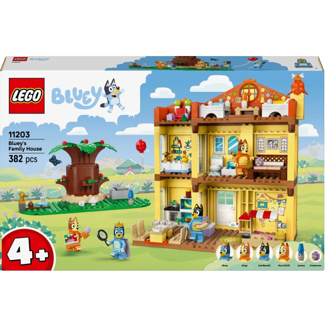 11203 Lego Bluey - Bluey a její rodinný dům
