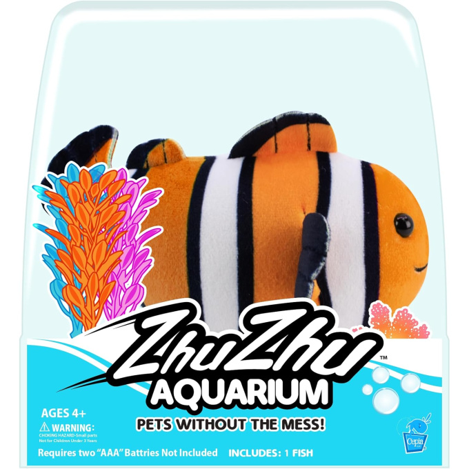 ZhuZhu Aquarium – Ryba Finnegan