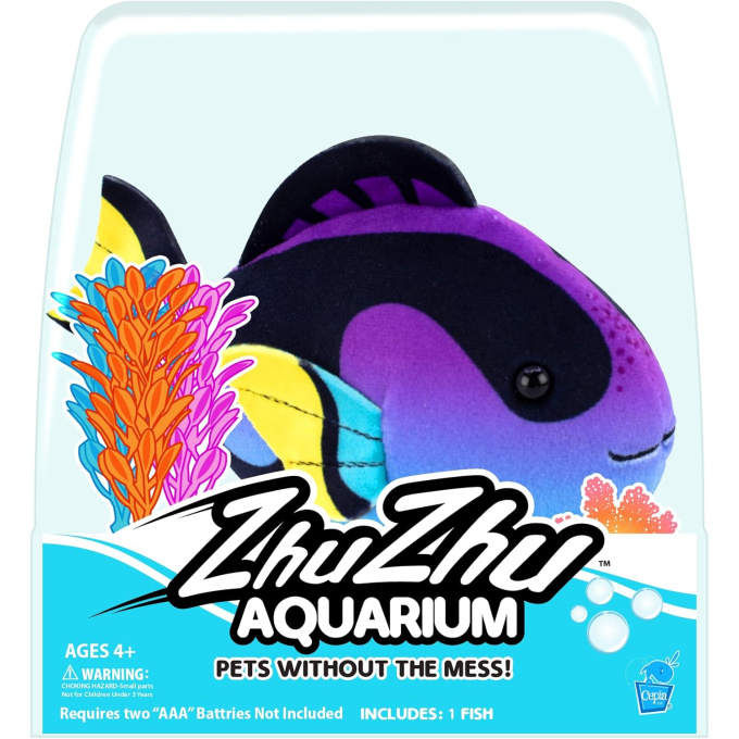 ZhuZhu Aquarium – Ryba Wesley