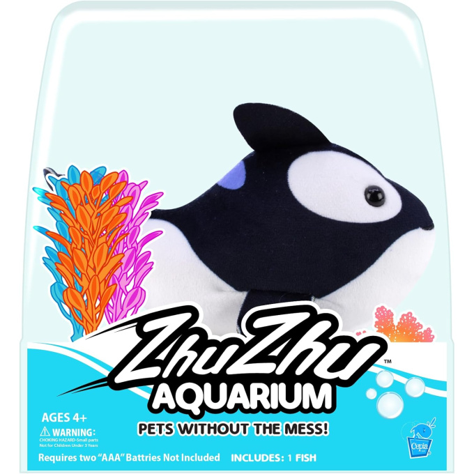 ZhuZhu Aquarium – Ryba Flip