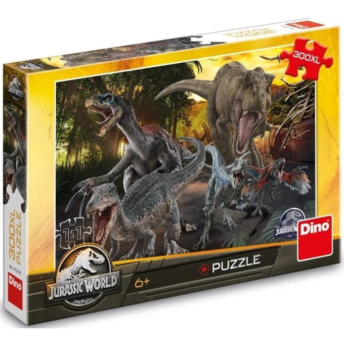 Puzzle 300 XL - Jurassic World