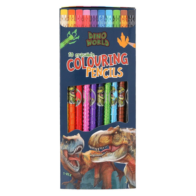 Dino World - Tužky 10 ks