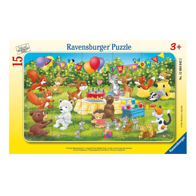 Puzzle 15 - Narozeninová oslava