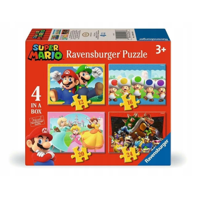 Puzzle 4v1 - Super Mario