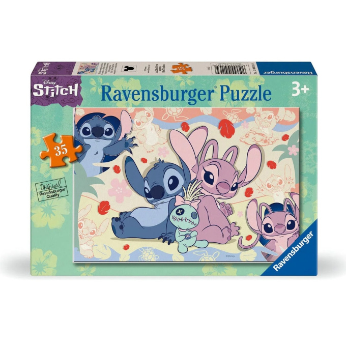 Puzzle 35 - Stitch