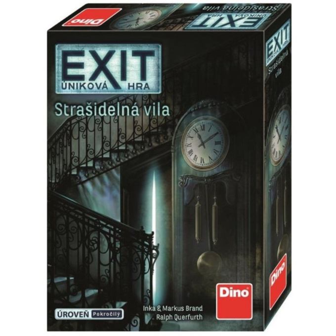Úniková hra Exit - Strašidelná vila