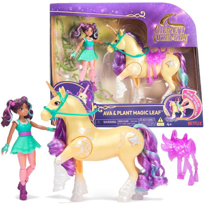 Unicorn Academy – Ava a Plant Magic Leaf