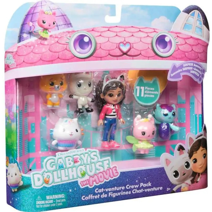 Gabby's Dollhouse - Figurky
