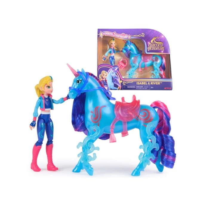 Unicorn Academy – Isabel a River