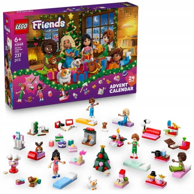 42668 Lego Friends - Adventní kalendář