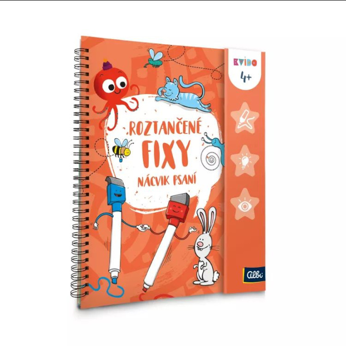 Kvído – Roztančené fixy