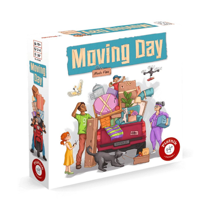 Hra – Moving Day