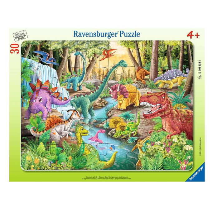 Puzzle 30 - Dinosauři