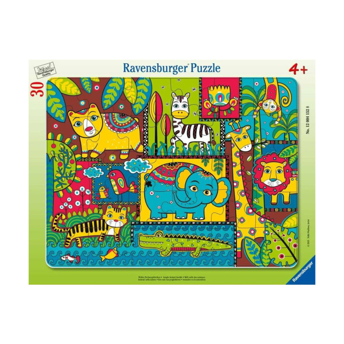 Puzzle 30 - Džungle
