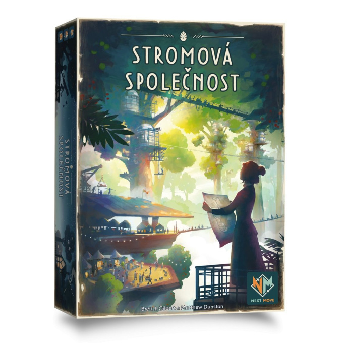 Hra – Stromová společnost
