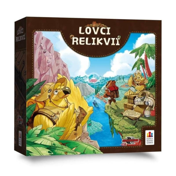 Hra – Lovci relikvií