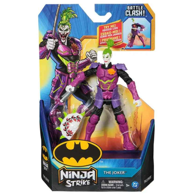 DC - Ninja Strike Figurka The Joker