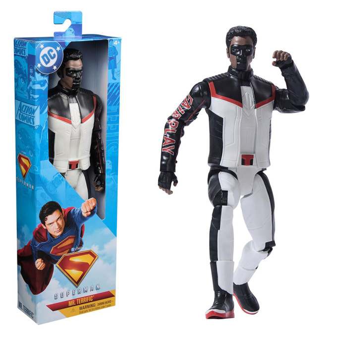 DC - Figurka Mr. Teriffic