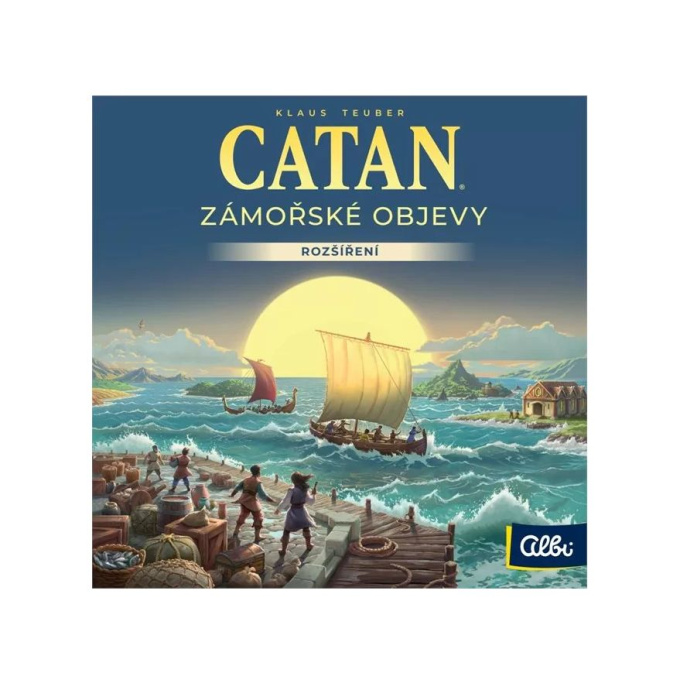Hra Catan – Zámořské objevy rozšíření