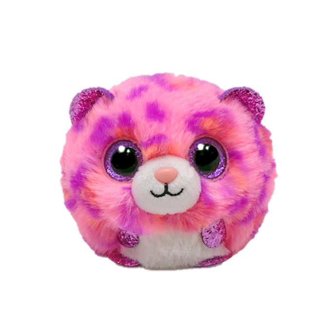 TY Beanie Balls - Plyšový leopard 8 cm
