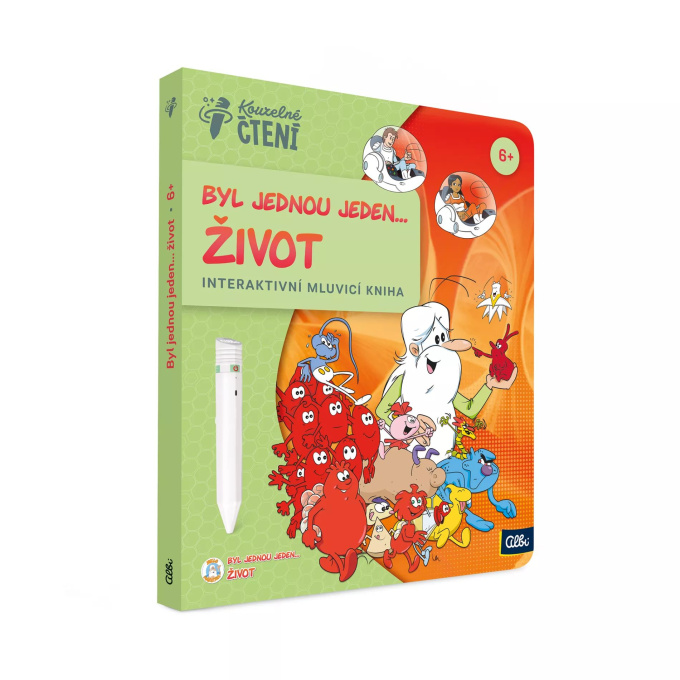 Kouzelné čtení – Byl jednou jeden život