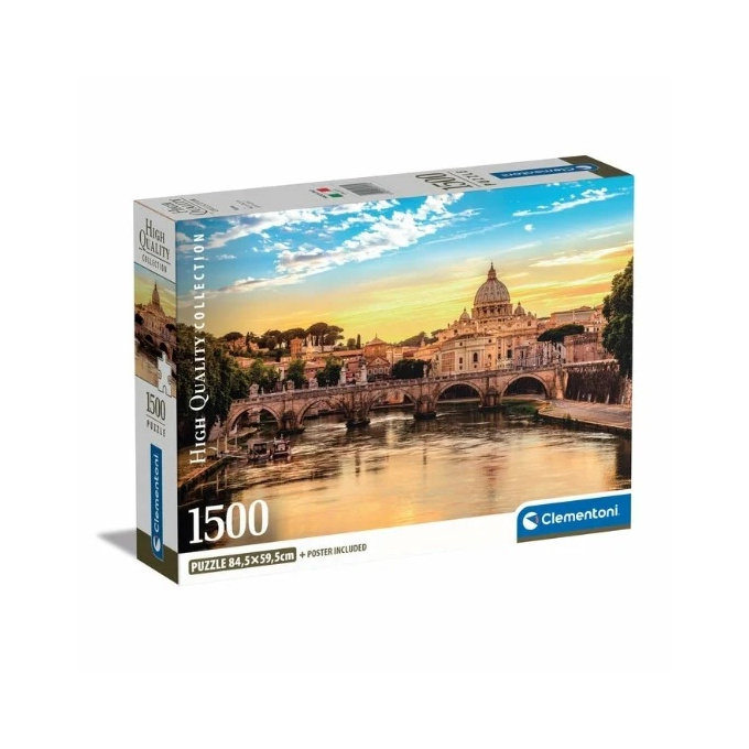 Puzzle 1500 - Rím
