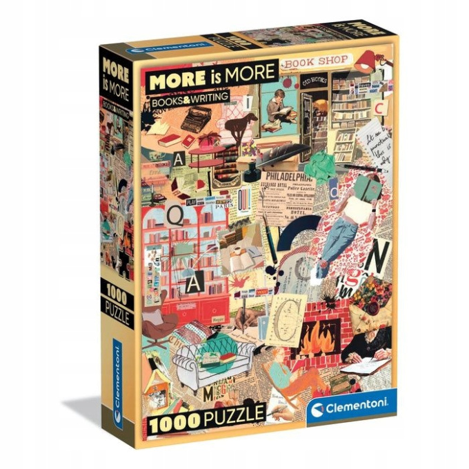 Puzzle 1000 - Knihkupectví