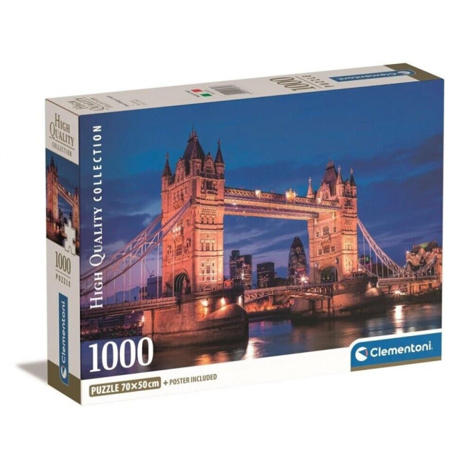 Puzzle 1000 - Tower Bridge