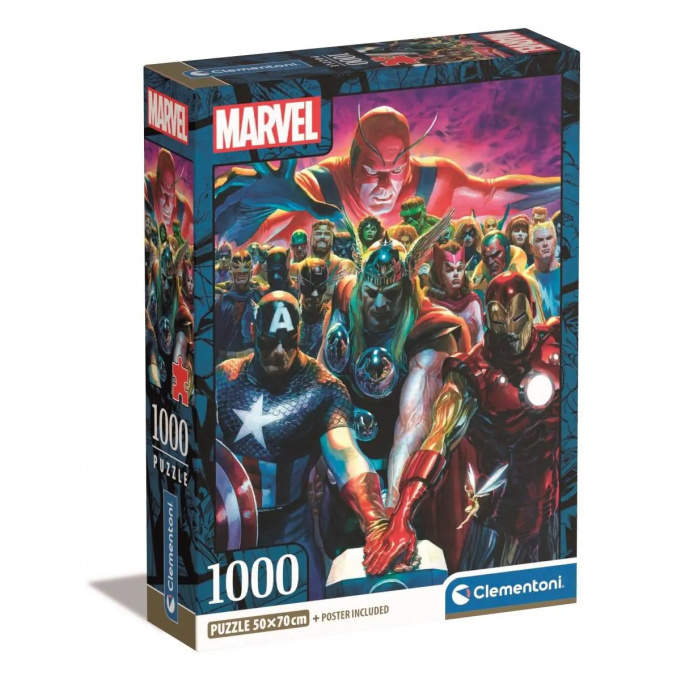 Puzzle 1000 - Marvel