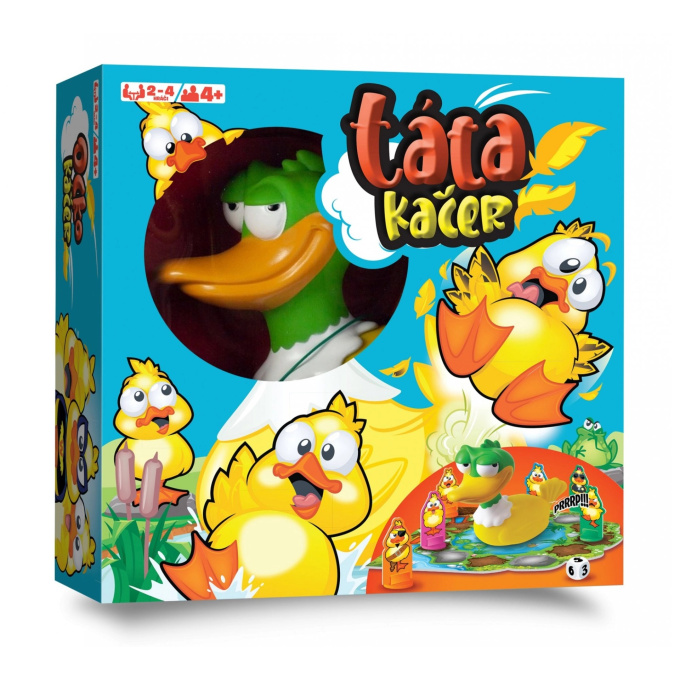 Hra - Táta kačer