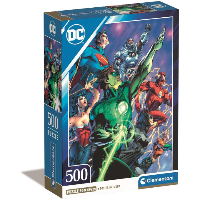 Puzzle 500 - Justice League