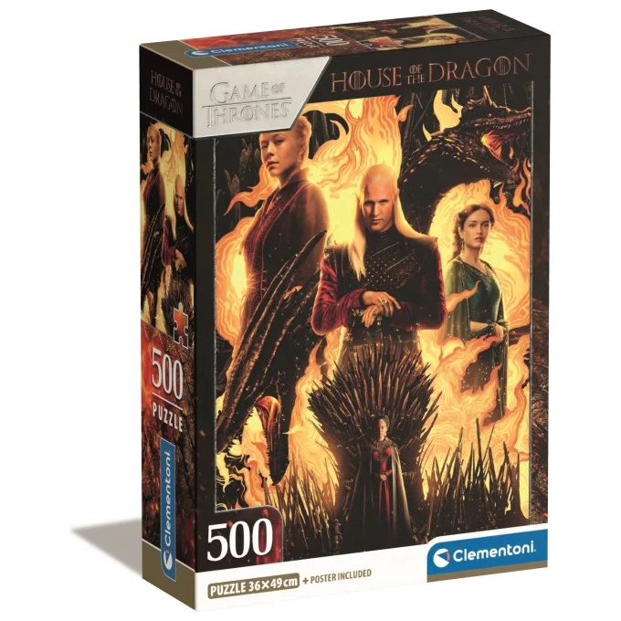 Puzzle 500 - Rod draka