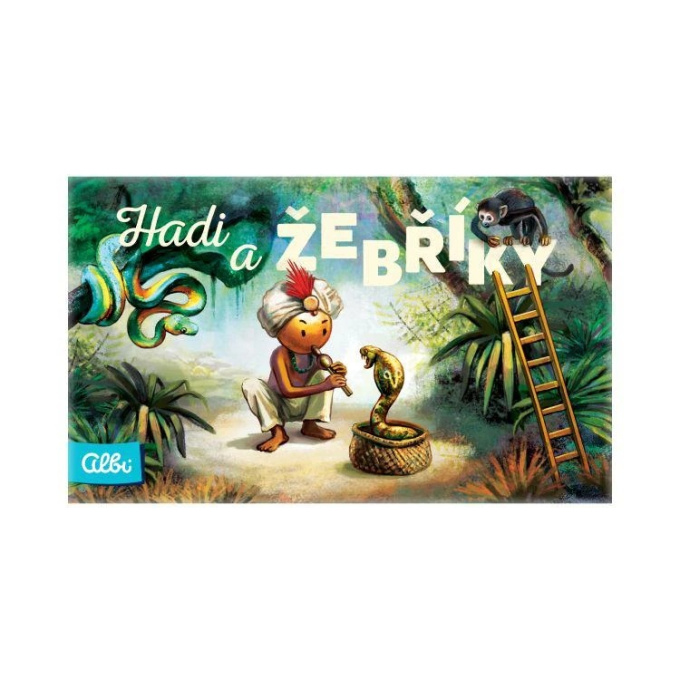 Hra - Hadi a žebříky