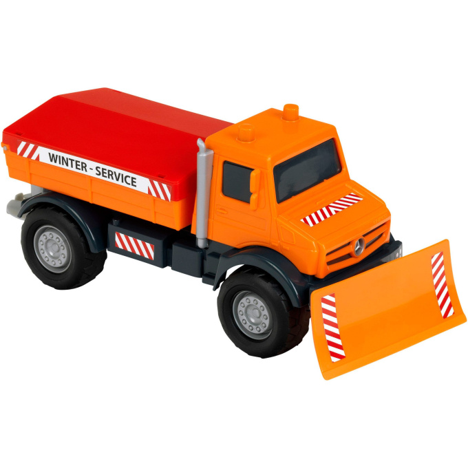 Zimní servisní auto