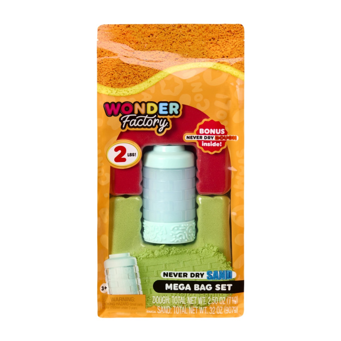 Wonder Factory - Plastelína a kinetický písek