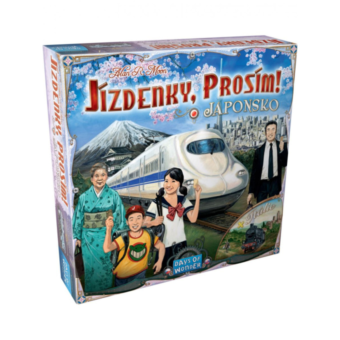 Hra – Jízdenky, prosím! Japonsko
