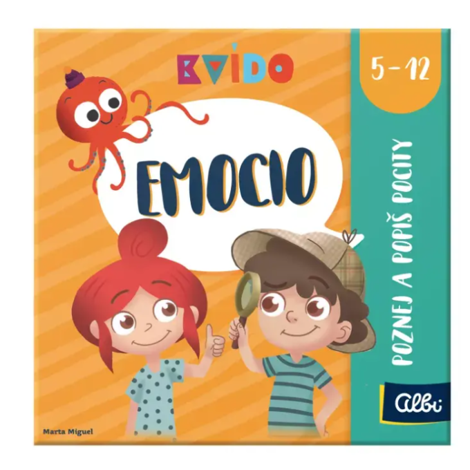 Kvído - Emocio