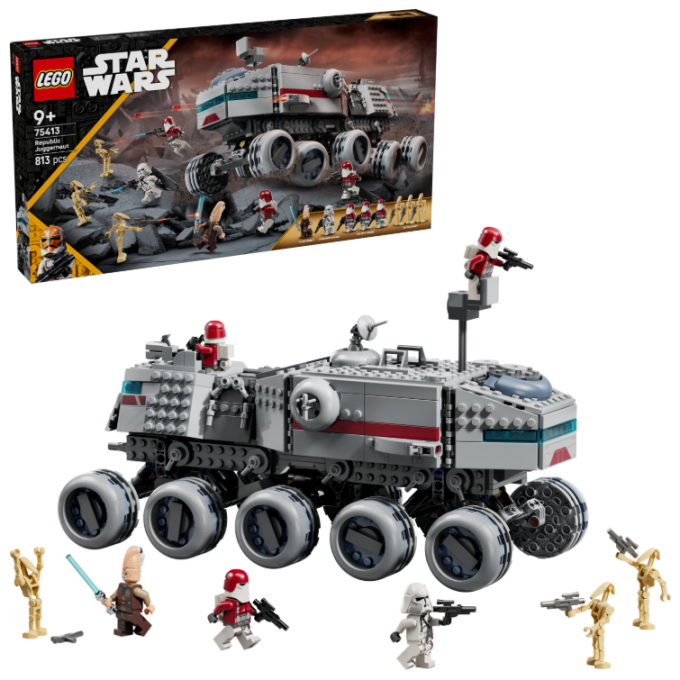 75413 Lego Star Wars - Republika Juggernaut