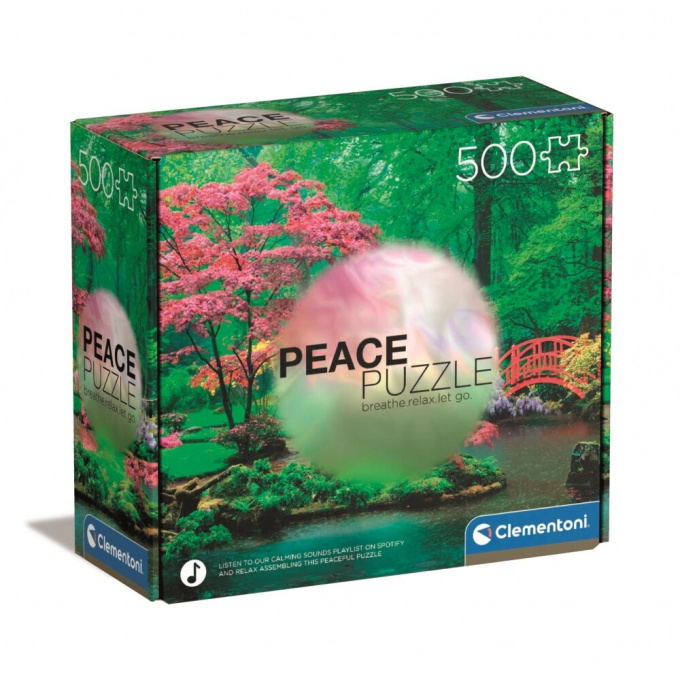 Puzzle Peace 500 - Kapky deště