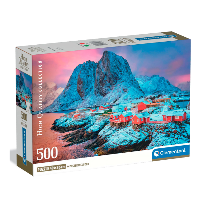 Puzzle 500 – Vesnice Hamnoy
