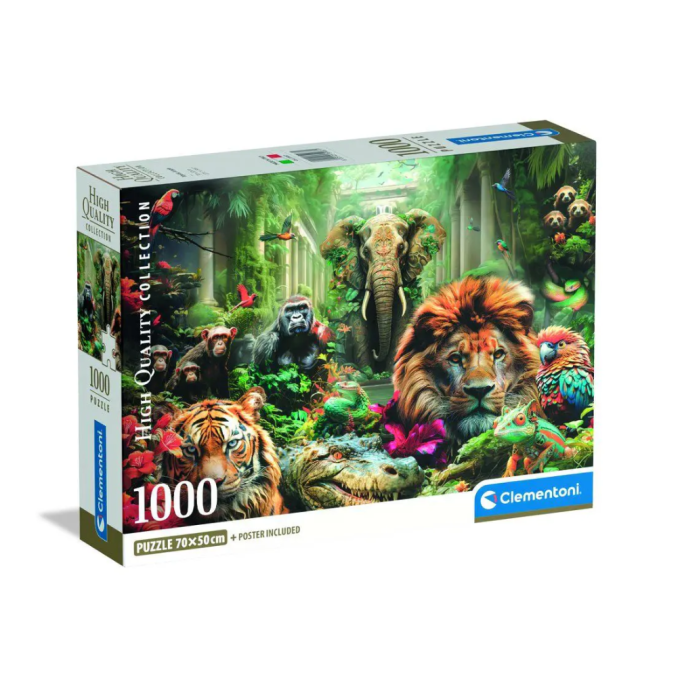 Puzzle 1000 - Mystická džungle