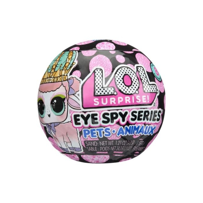 L.O.L. Surprise! – Eye Spy zvířátko