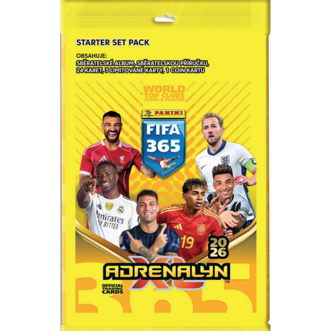 FIFA 365 - Starter set pack 2026