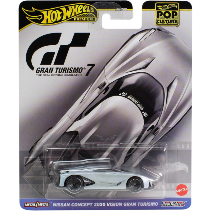 Hot Wheels - Autíčko Nissan Concept 2020