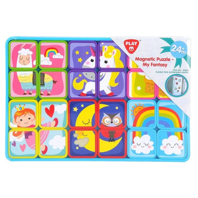 Magnetické puzzle Fantazie
